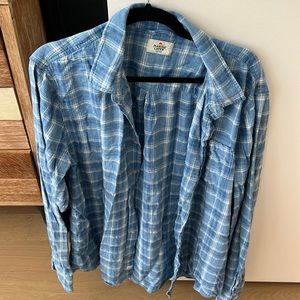 Marine Layer Button Down size XL